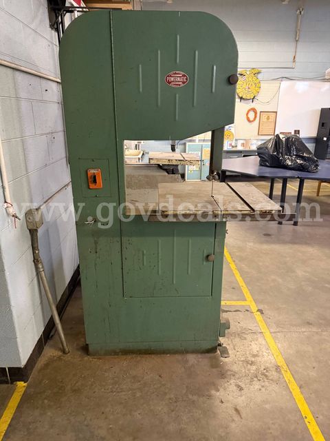 Powermatic 80 Vertical Band Saw