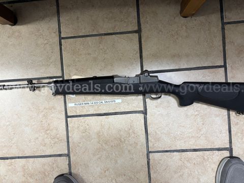 Ruger Mini-14 Ranch Rifle