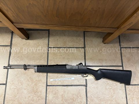 Ruger Mini-14 Ranch Rifle 223 caliber