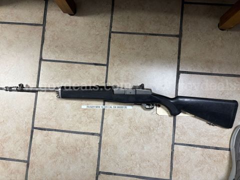 Ruger Mini-14 Ranch Rifle