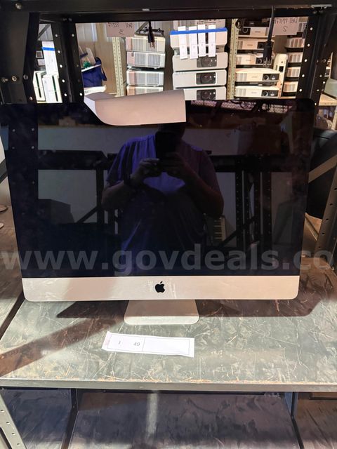 one Apple computer