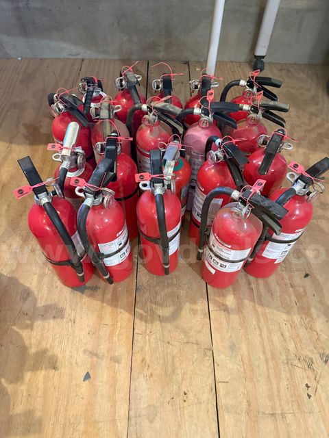 Fire Extinguishers - 5 lbs. - Qty. of 20