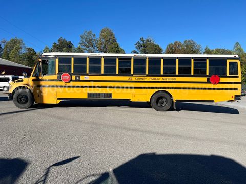 2008 Freightliner B2 Bus Chassis