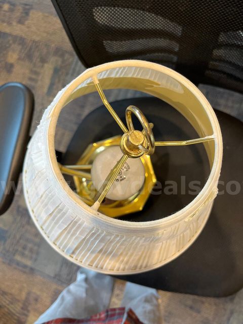 Metal Desk Lamp