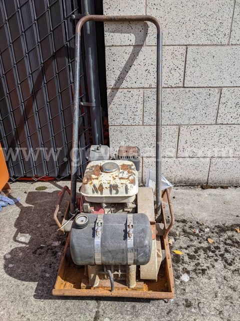 Asphalt Plate Compactor