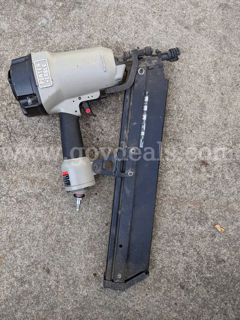 Porter Cable Nail Gun