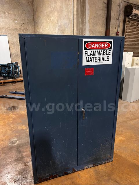 Blue Eagle Fire Rated Cabinet