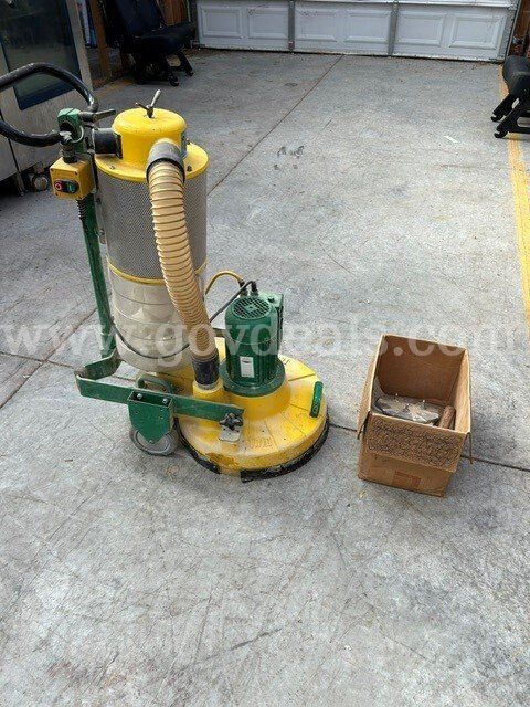 Floor sander