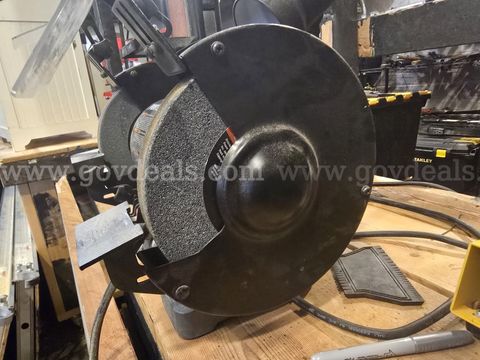 Porter Cable Table top grinder