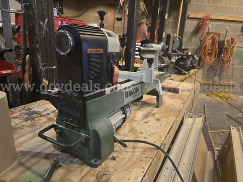 Rikon Mini Lathe