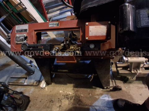 metal cutting band saw