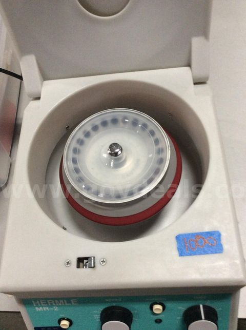 Used LABNET HERMLE MR-2 MICROCENTRIFUGE 13000 rpm