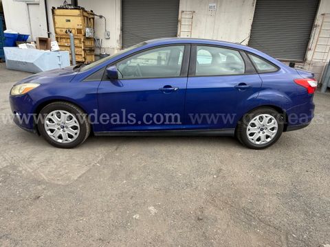 2012 Ford Focus
