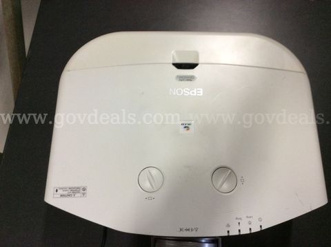 USED EPSON LCD Projectors