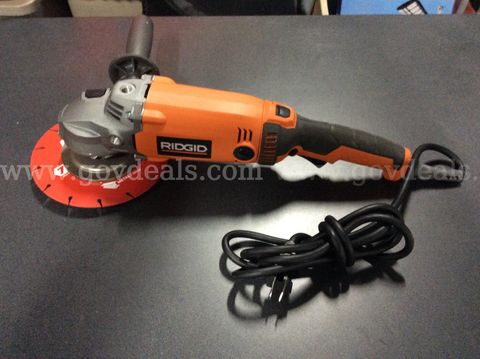 USED RIDGID Angle Grinder
