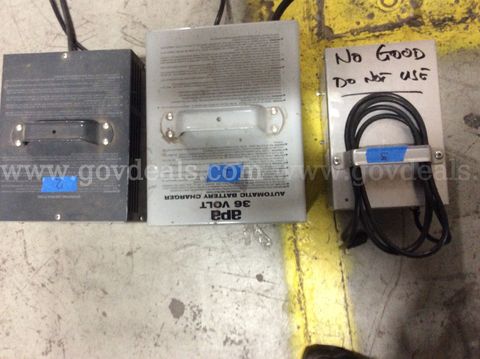 Used Industrial Batteries Chargers