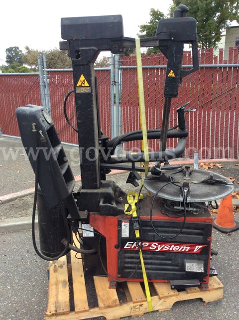 USED John Bean Industry Tire Changer