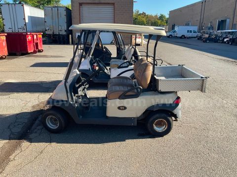 3 Club Car Golf Carts