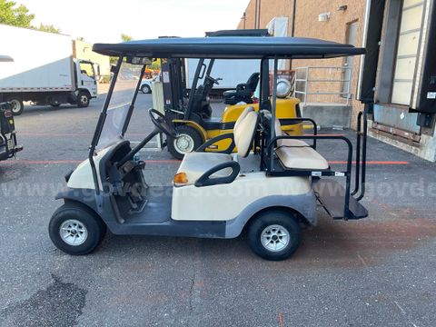 3 Club Car Golf Carts