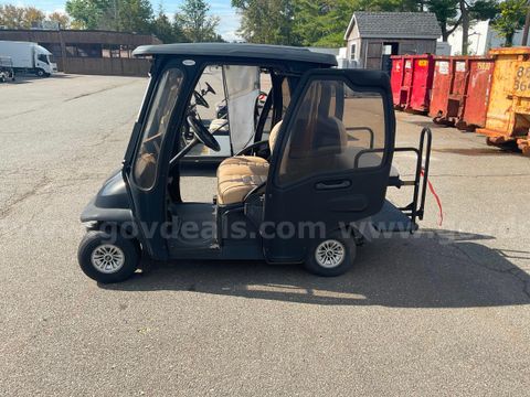 3 Club Car Golf Carts