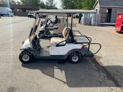 3 Club Car Golf Carts