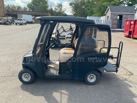 3 Club Car Golf Carts