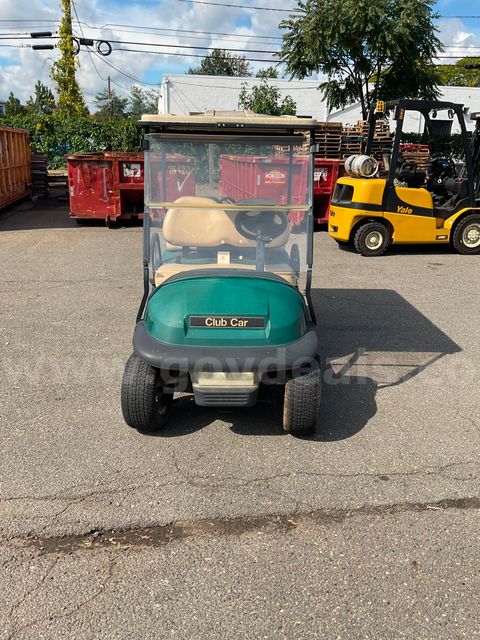 3 Club Car Golf Carts