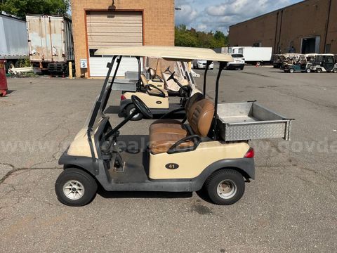 3 Club Car Golf Carts