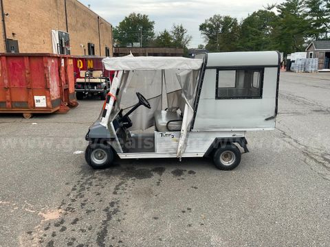 3 Club Car Golf Carts