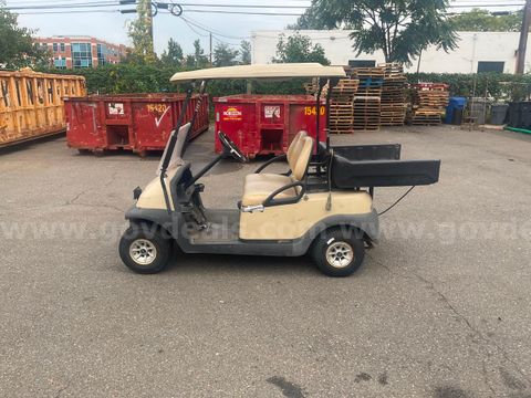 2 Club Car Golf Carts & EZGO Golf Cart