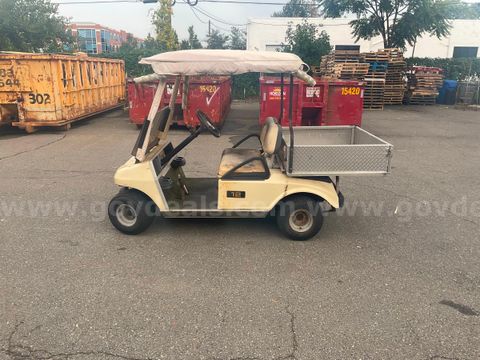 3 Club Car Golf Carts