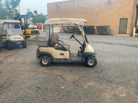 2 Club Car Golf Carts