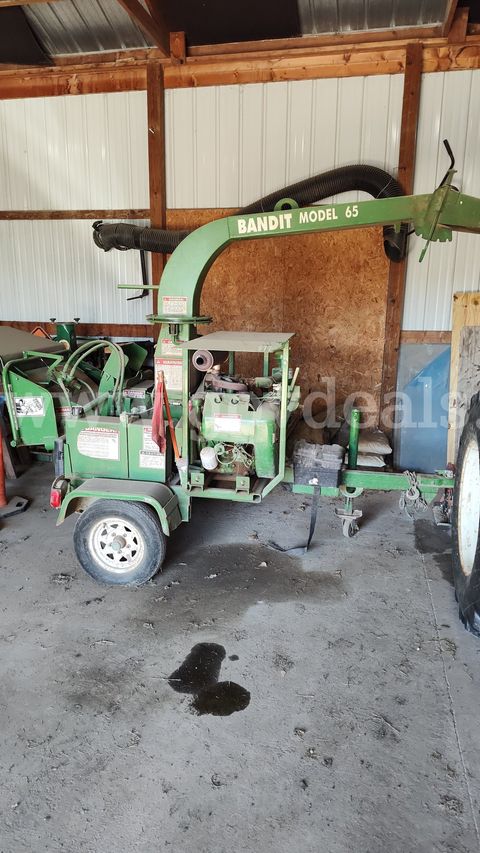 Bandit Model 65 Wood Chipper