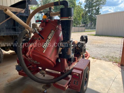 Ditch Witch FX20 Trailer Vacuum Excavator