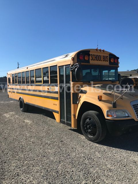 2010 Blue Bird Vision, Wheelchair Accessible, 51 Passenger