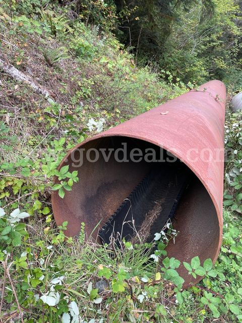 Used 48-Inch Steel Wall Pipe - 44 Feet Long