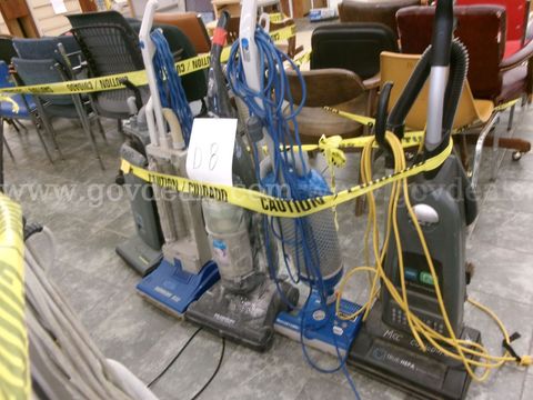 Upright Vacuums