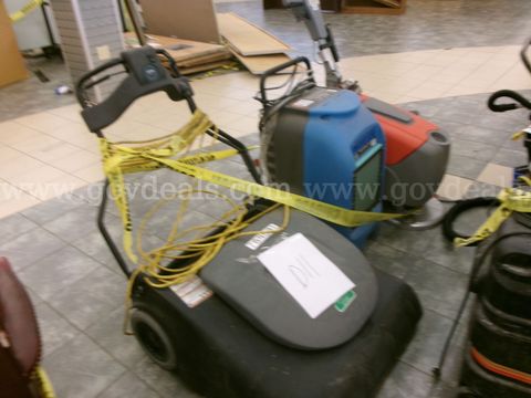Dehumidifier, Vacuum, Top Scrubber
