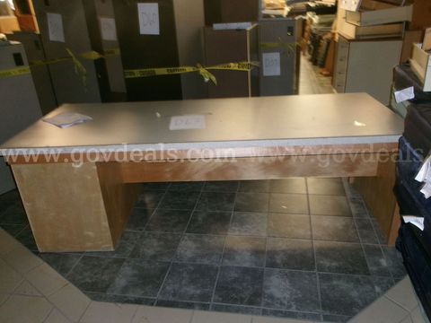 Wood Desk/Counter