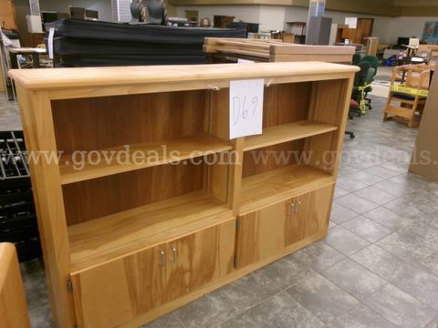 Book Shelving Unit