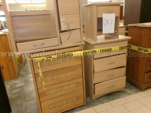 Dressers, Nightstand, & Desk