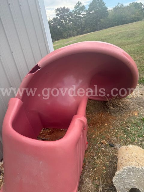 Little Tikes Curved Playground Slide - DAMAGED - For Parts or Scrap Only