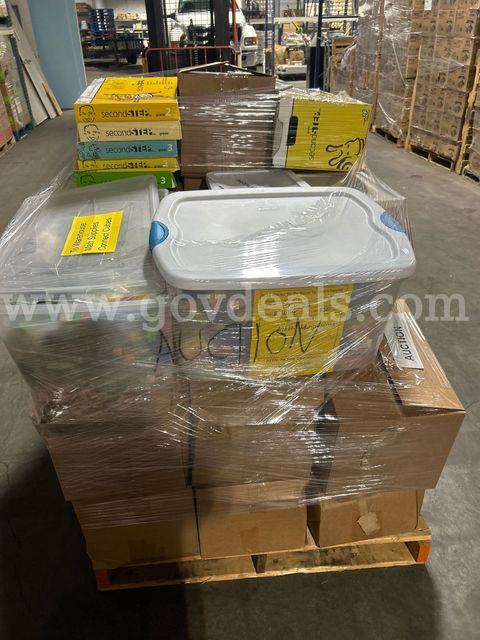 2 1/2 pallets of educational materials