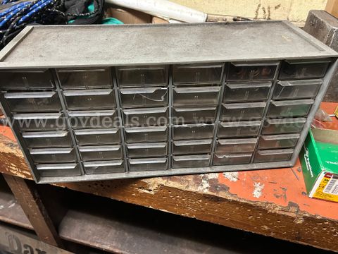 Multi-Drawer Small Parts Storage Cabinet