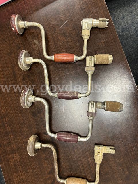 Hand Drills (without bits) - Lot of 4
