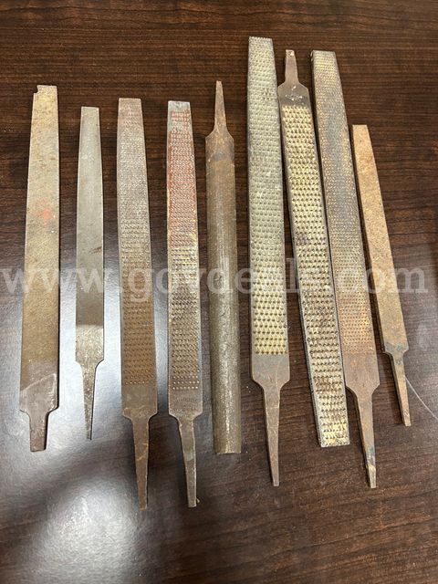 Various Sized Files - Lot of 9
