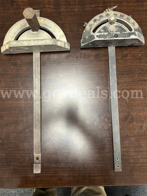 Vintage Miter Gauges Lot of 2
