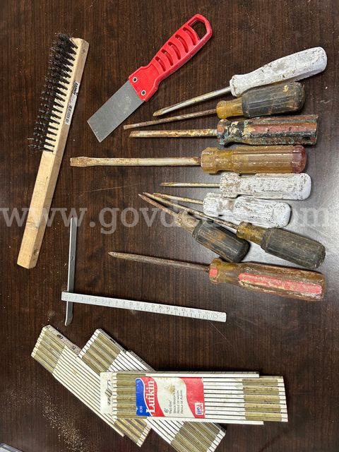 Various Hand Tools