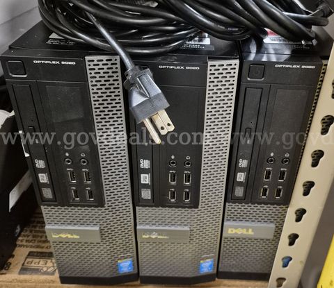 Dell Optiplex 9020 Lot of 3