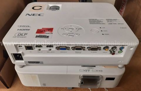NEC V302H Projector, Lot of 2